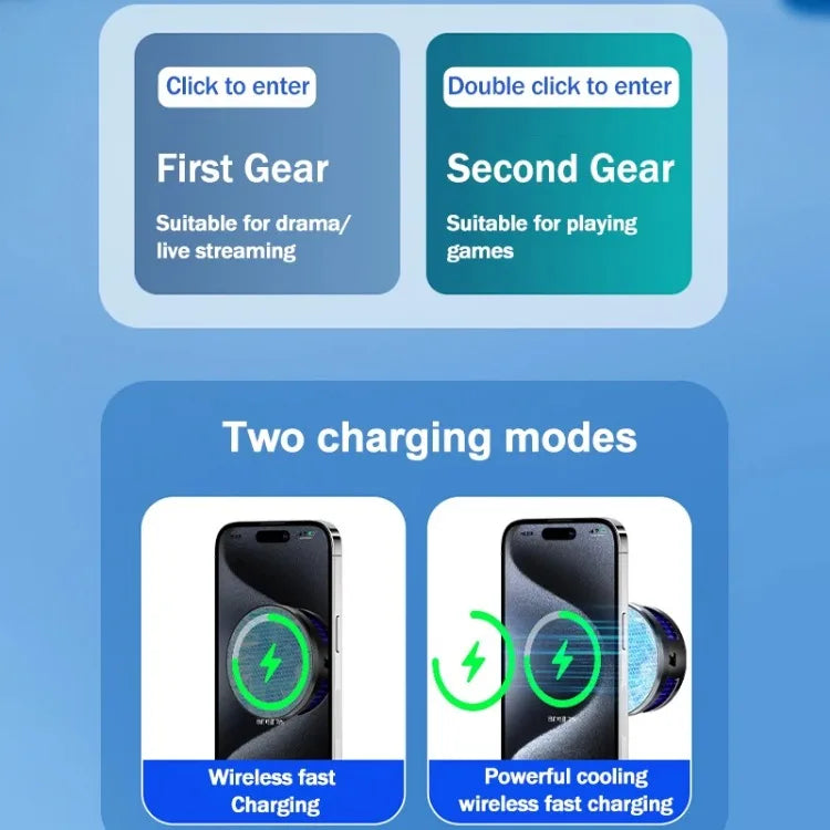 Sl-15  Wireless Charging Cooler